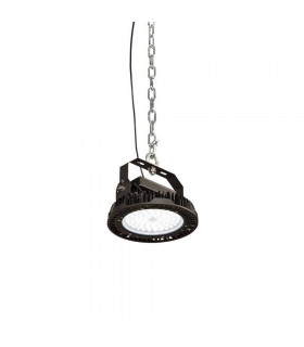 LED Outdoor Pendant Light, Black, 150W 4000K, Ip65