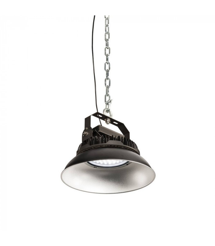 LED Outdoor Pendant Light, Black, 150W 4000K, Ip65