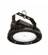 LED Outdoor Pendant Light, Black, 150W 4000K, Ip65