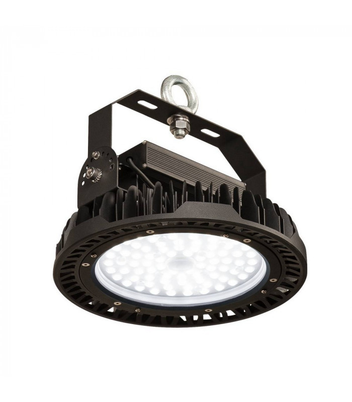 LED Outdoor Pendant Light, Black, 150W 4000K, Ip65
