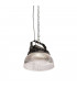 LED Outdoor Pendant Light, Black, 150W 4000K, Ip65