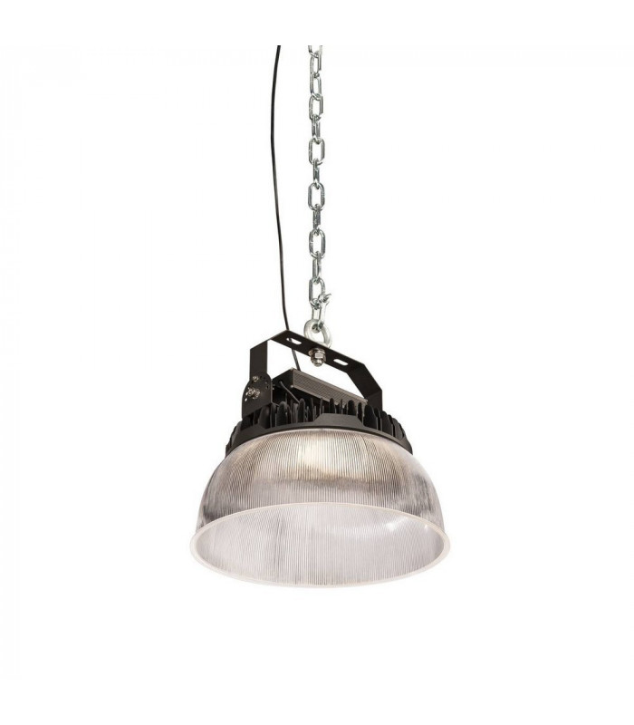 LED Outdoor Pendant Light, Black, 150W 4000K, Ip65
