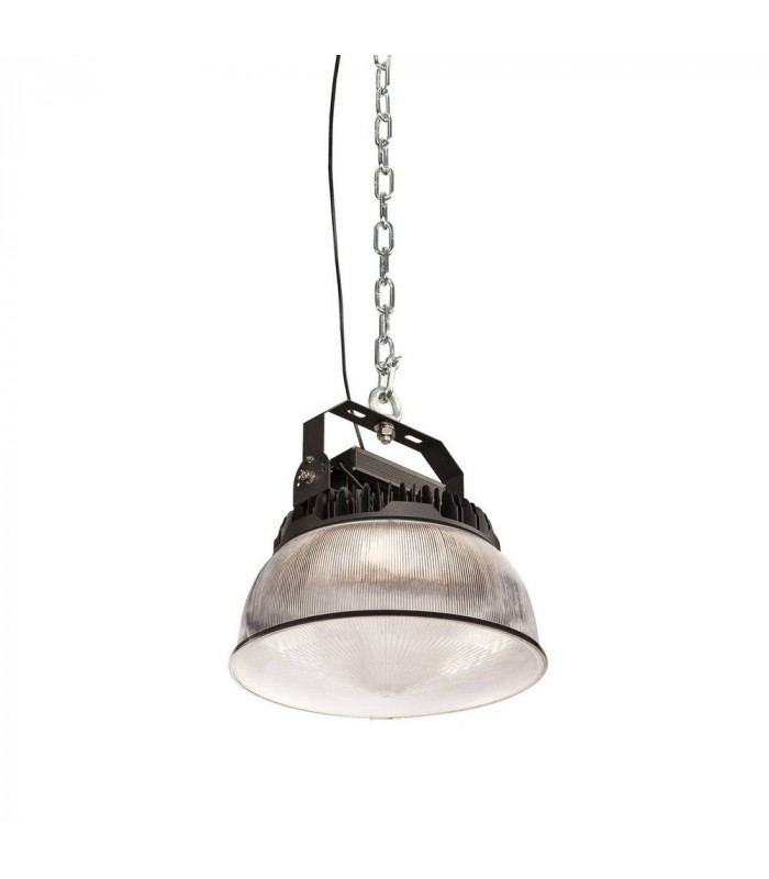 LED Outdoor Pendant Light, Black, 150W 4000K, Ip65