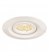 LED Outdoor Recessed Ceiling Downlight, White, 3000K, 60d, Ip65