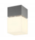 LED Outdoor Flush Ceiling Light, Ip44, Stainless Steel 316, 3000K