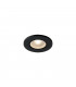 LED Recessed Fire Rated Ceiling Downlight, Black, 3000K, Dimmable, Ip65