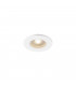 LED Recessed Fire Rated Ceiling Downlight, White, 3000K, Dimmable, Ip65