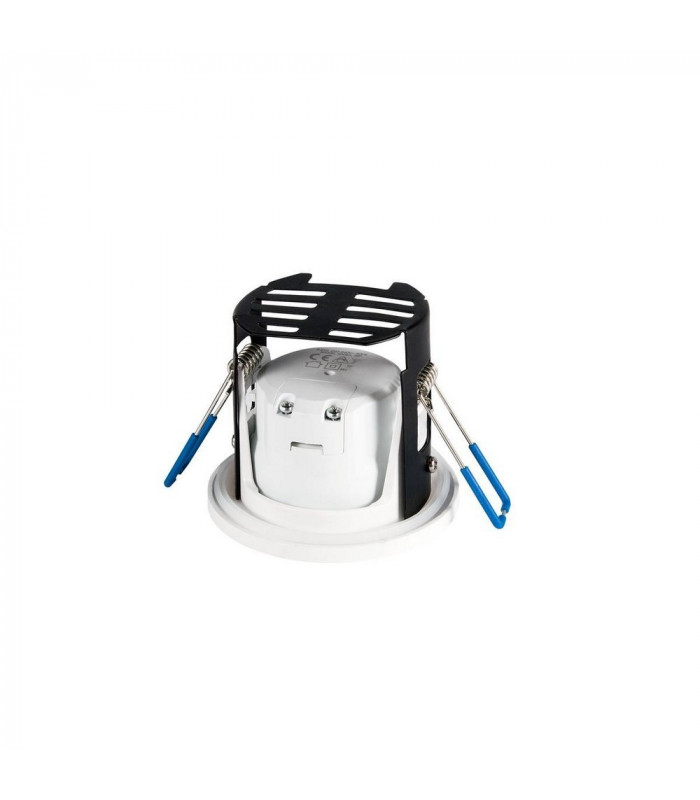 LED Recessed Fire Rated Ceiling Downlight, White, 3000K, Dimmable, Ip65