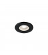 LED Recessed Fire Rated Ceiling Downlight, Black, 4000K, Dimmable, Ip65