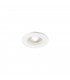LED Recessed Fire Rated Ceiling Downlight, White, 4000K, Dimmable, Ip65