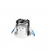 LED Recessed Fire Rated Ceiling Downlight, White, 4000K, Dimmable, Ip65
