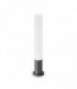 1 Light Round Outdoor Bollard Anthracite IP44