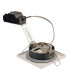 Outdoor Square Recessed Spotlight, White, IP65