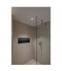 Outdoor Round Recessed Spotlight, White, IP65, GU10