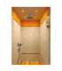 Outdoor Round Recessed Spotlight, Chrome, IP65, GU10