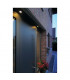 Outdoor Round Recessed Spotlight, Matt Chrome, IP65, GU10