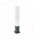 1 Light Square Outdoor Bollard Anthracite IP44