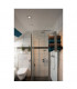 Outdoor Square Recessed Spotlight, Matt Chrome, IP65, GU10