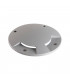 Cover Only, 2 Outlets, Silver-Grey (LED Module Sold Separately)
