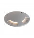 Cover Only, 2 Outlets, Silver-Grey (LED Module Sold Separately)