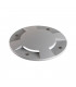 Cover Only, 4 Outlets, Silver-Grey (LED Module Sold Separately)