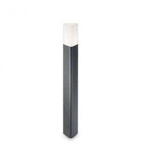 1 Light Outdoor Bollard Anthracite IP44, E27