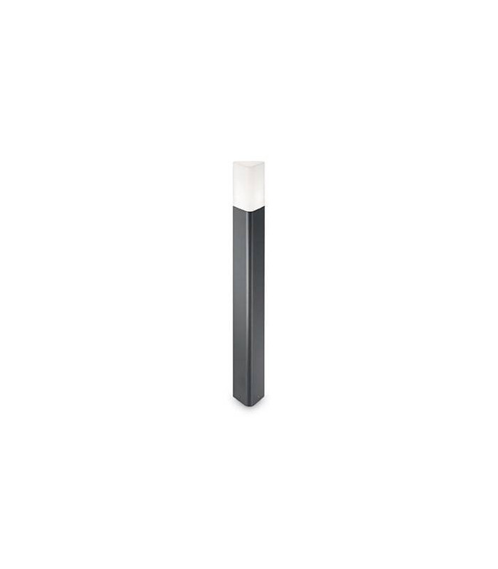 1 Light Outdoor Bollard Anthracite IP44, E27