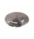 Cover Only, 2 Outlets, Stainless Steel 316 (LED Module Sold Separately)