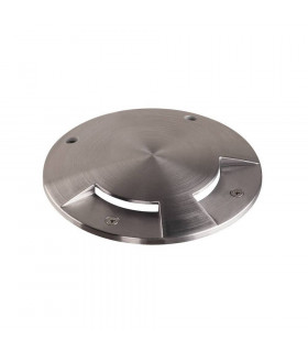 Cover Only, 2 Outlets, Stainless Steel 316 (LED Module Sold Separately)