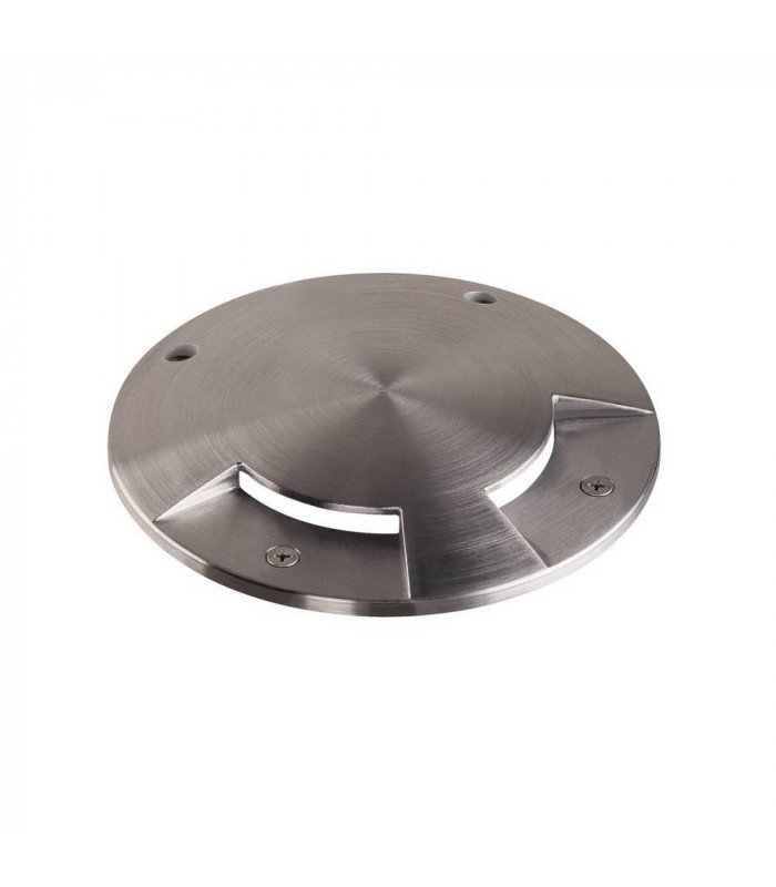 Cover Only, 2 Outlets, Stainless Steel 316 (LED Module Sold Separately)