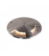 Cover Only, 2 Outlets, Stainless Steel 316 (LED Module Sold Separately)
