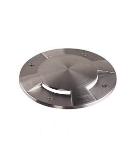 Cover Only, 4 Outlets, Stainless Steel 316 (LED Module Sold Separately)