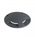 Cover Only, 2 Outlets, Anthracite (LED Module Sold Separately)