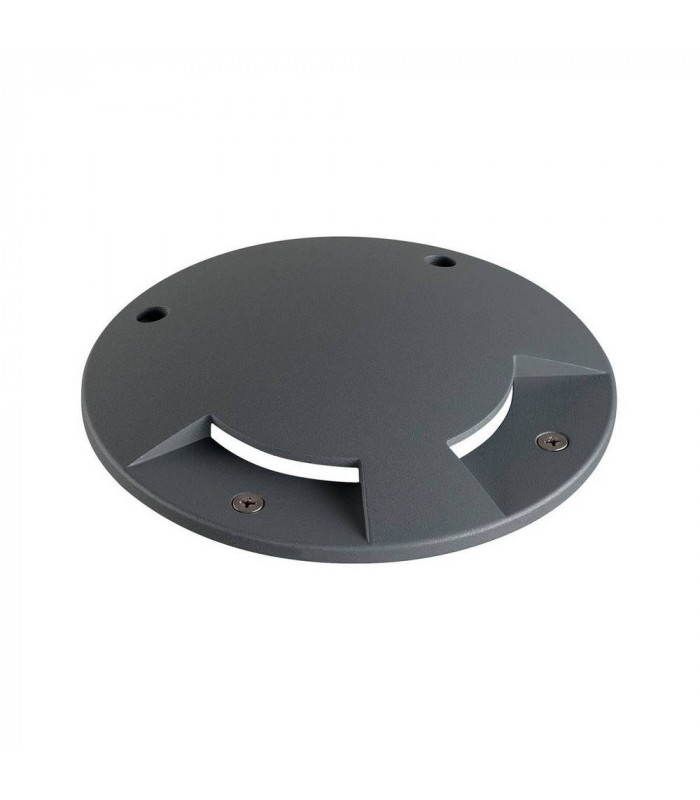 Cover Only, 2 Outlets, Anthracite (LED Module Sold Separately)
