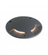 Cover Only, 2 Outlets, Anthracite (LED Module Sold Separately)