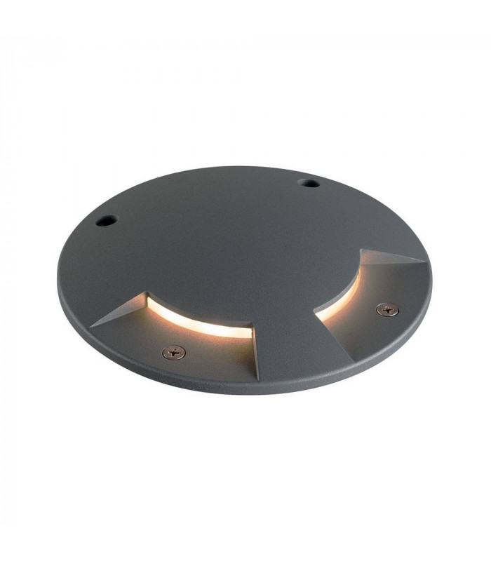 Cover Only, 2 Outlets, Anthracite (LED Module Sold Separately)