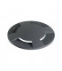 Cover Only, 4 Outlets, Anthracite (LED Module Sold Separately)