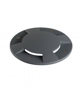 Cover Only, 4 Outlets, Anthracite (LED Module Sold Separately)