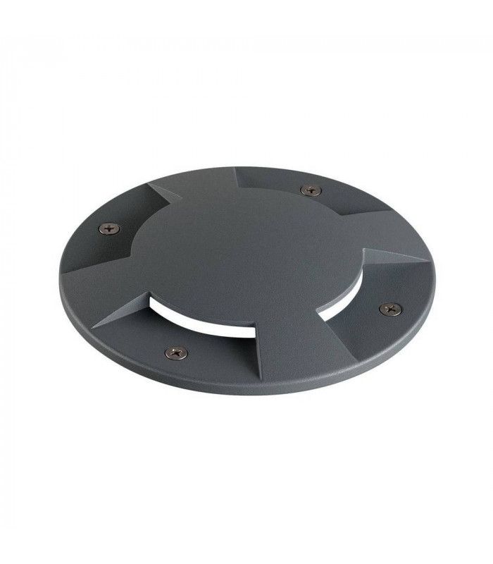 Cover Only, 4 Outlets, Anthracite (LED Module Sold Separately)