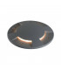 Cover Only, 4 Outlets, Anthracite (LED Module Sold Separately)