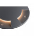 Cover Only, 4 Outlets, Anthracite (LED Module Sold Separately)