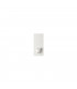 1 Light Indoor Wall Light, E27, White (Shade Sold Seperately)