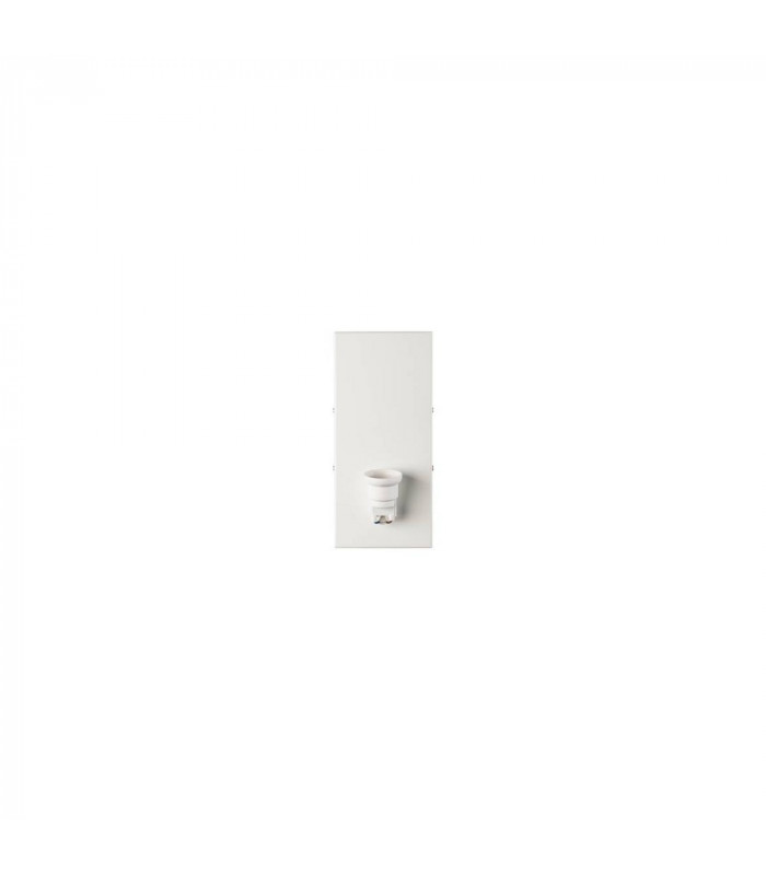 1 Light Indoor Wall Light, E27, White (Shade Sold Seperately)