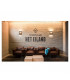 1 Light Indoor Wall Light, E27, White (Shade Sold Seperately)
