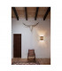 1 Light Indoor Wall Light, E27, White (Shade Sold Seperately)