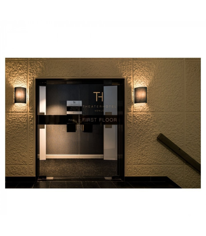 1 Light Indoor Wall Light, E27, White (Shade Sold Seperately)