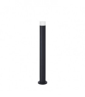 1 Light Outdoor Tall Bollard Anthracite IP44, GU10