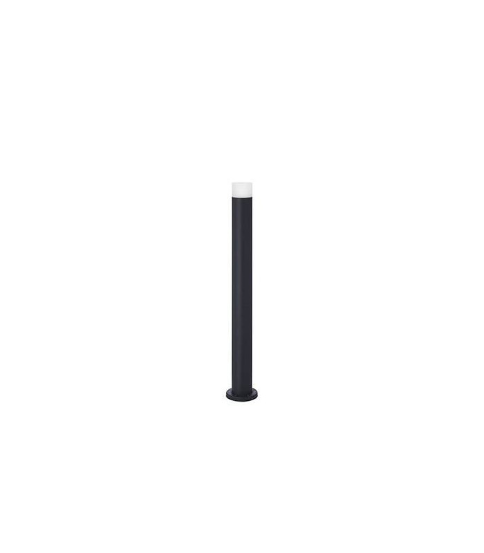 1 Light Outdoor Tall Bollard Anthracite IP44, GU10