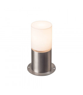 1 Light Outdoor Floor Stand, Ip44, Stainless Steel 304, E27 Max 20W