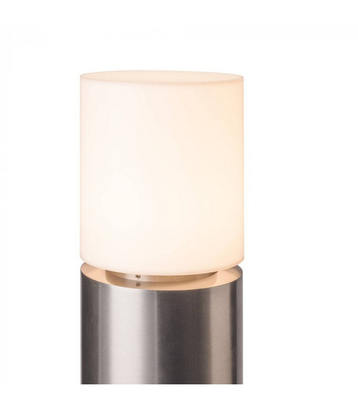 1 Light Outdoor Floor Stand, Ip44, Stainless Steel 304, E27 Max 20W